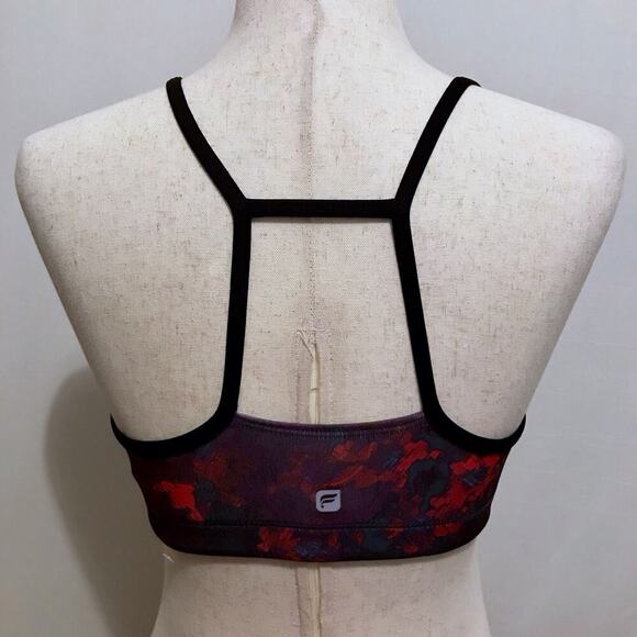 Fabletics NWOT Multicolor Sports Bra Women XS - Picture 4 of 9
